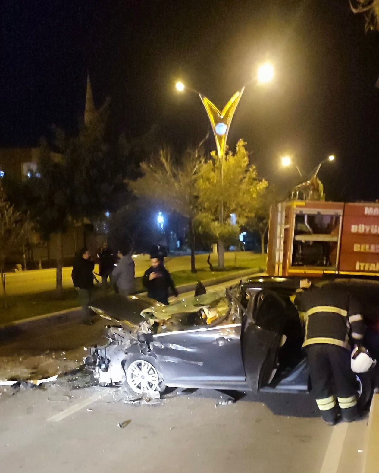 Mardin’de trafik kazası: 2 yaralı
