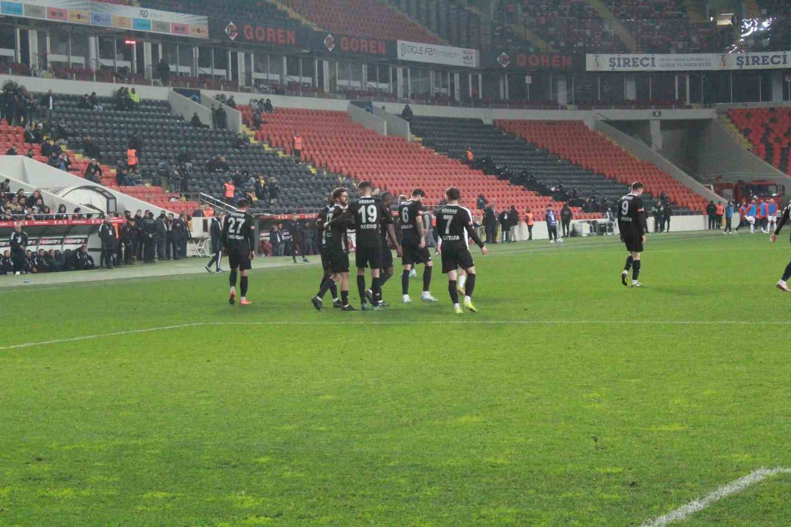 Ziraat Türkiye Kupası: Gaziantep FK: 2 - 52 Orduspor FK: 0