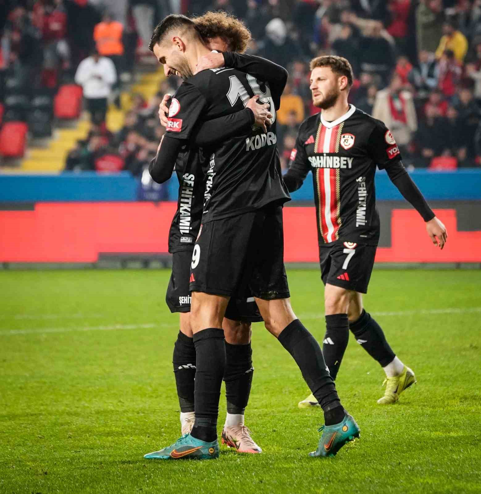 Ziraat Türkiye Kupası: Gaziantep FK: 2 - 52 Orduspor FK: 0
