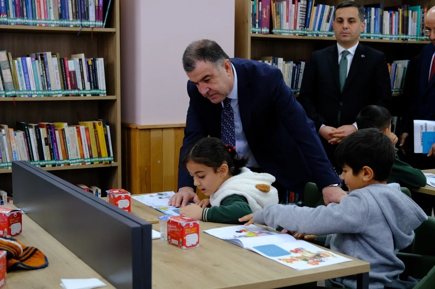 Yenilenen Halk Kütüphanesi’nin açılışı gerçekleşti
