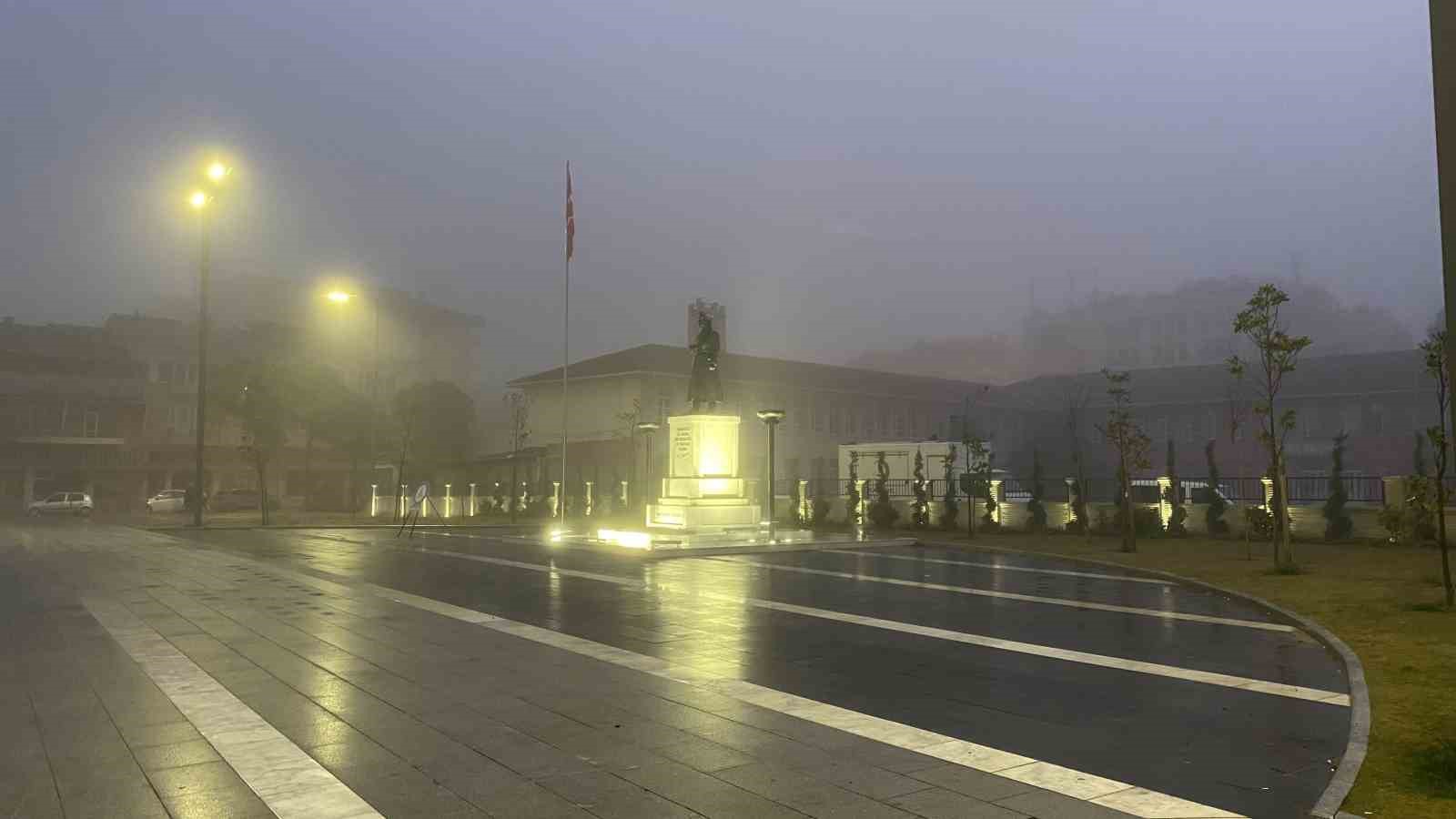 Çanakkale Boğazı sis nedeniyle transit gemi geçişlerine kapatıldı, feribot seferleri geçici olarak durduruldu
