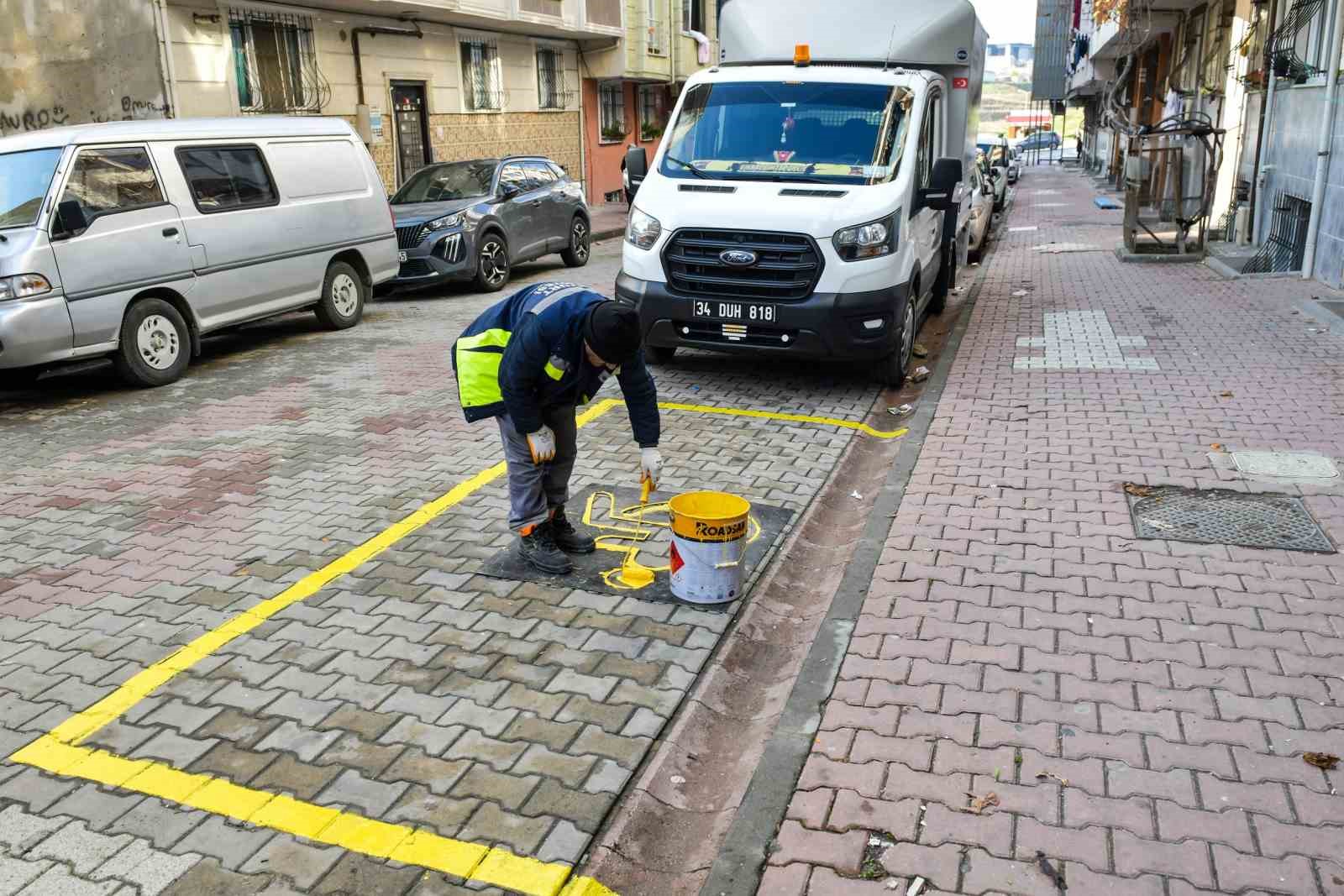 Esenyurt’ta park yeri bulmakta zorluk yaşayan engellilerin hayatı kolaylaştırılıyor
