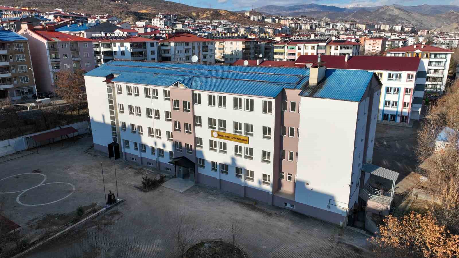 Tunceli’de depreme karşı binalarda güçlendirme çalışmaları sürüyor