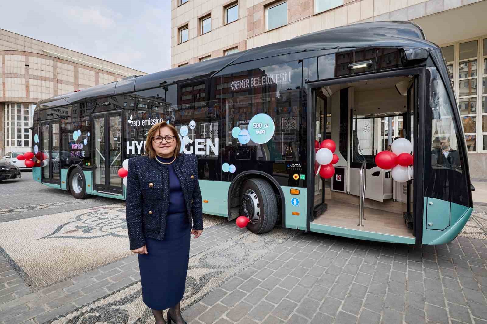 Toplu taşımada Gaziantep imzası