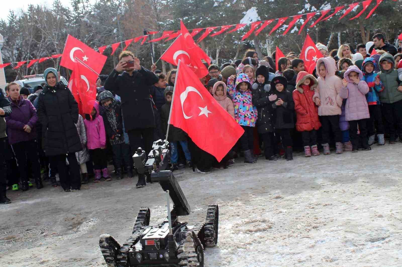 Atatürk Üniversitesi Özel Vakıf Okulları "Yerli Üret, Yerli Tüket" temalı etkinlik düzenledi
