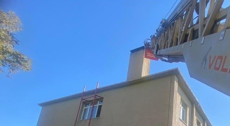 Kalorifer ve soba bacalarınızın temizliğini yapmayı unutmayın!