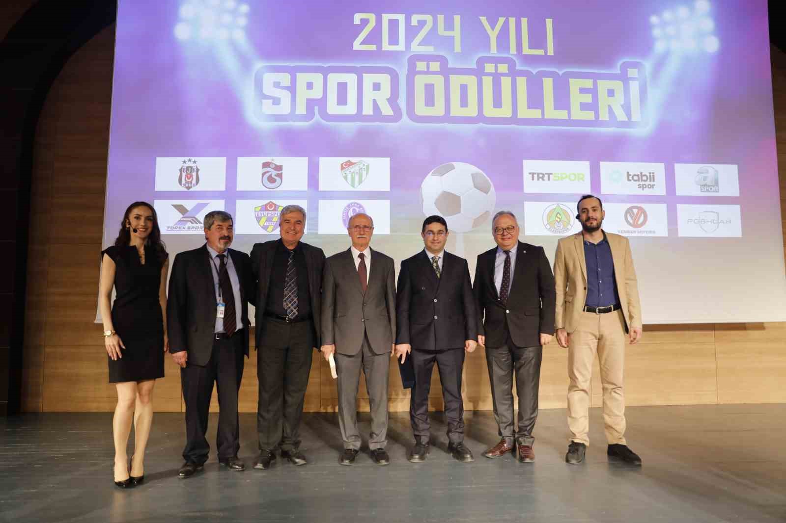 Torex Spor Ödülleri sahiplerini buldu
