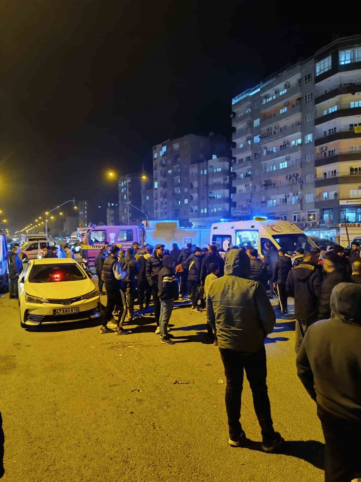 Mardin’de pikap ile otomobil çarpıştı: 4 yaralı
