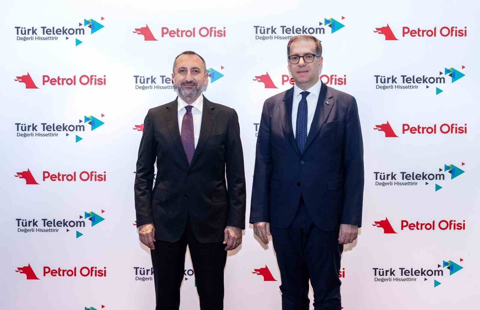 Türk Telekom ve Petrol Ofisi Grubu’ndan dijital dönüşüm hamlesi