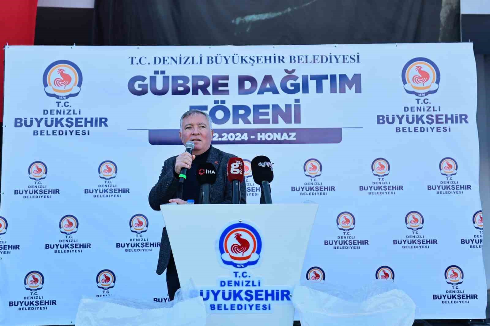 Denizli B&uuml;y&uuml;kşehir &uuml;reticinin y&uuml;z&uuml;n&uuml; g&uuml;ld&uuml;rmeye devam ediyor

