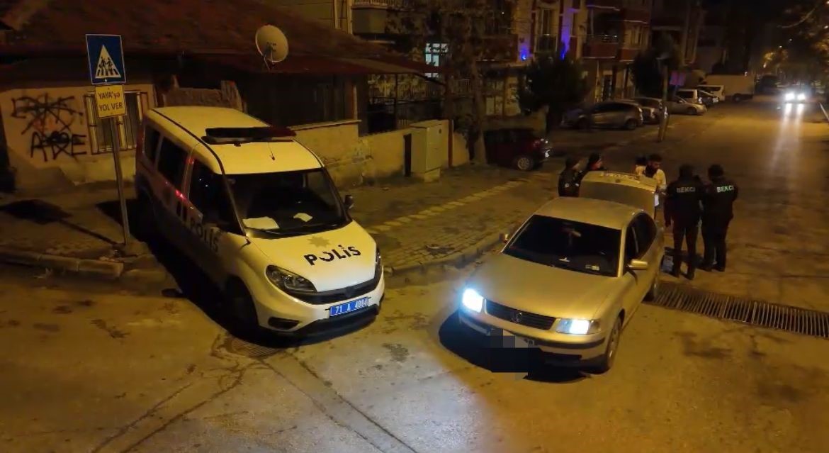 Kırıkkale’de asayiş uygulaması: 908 şahıs sorgulandı