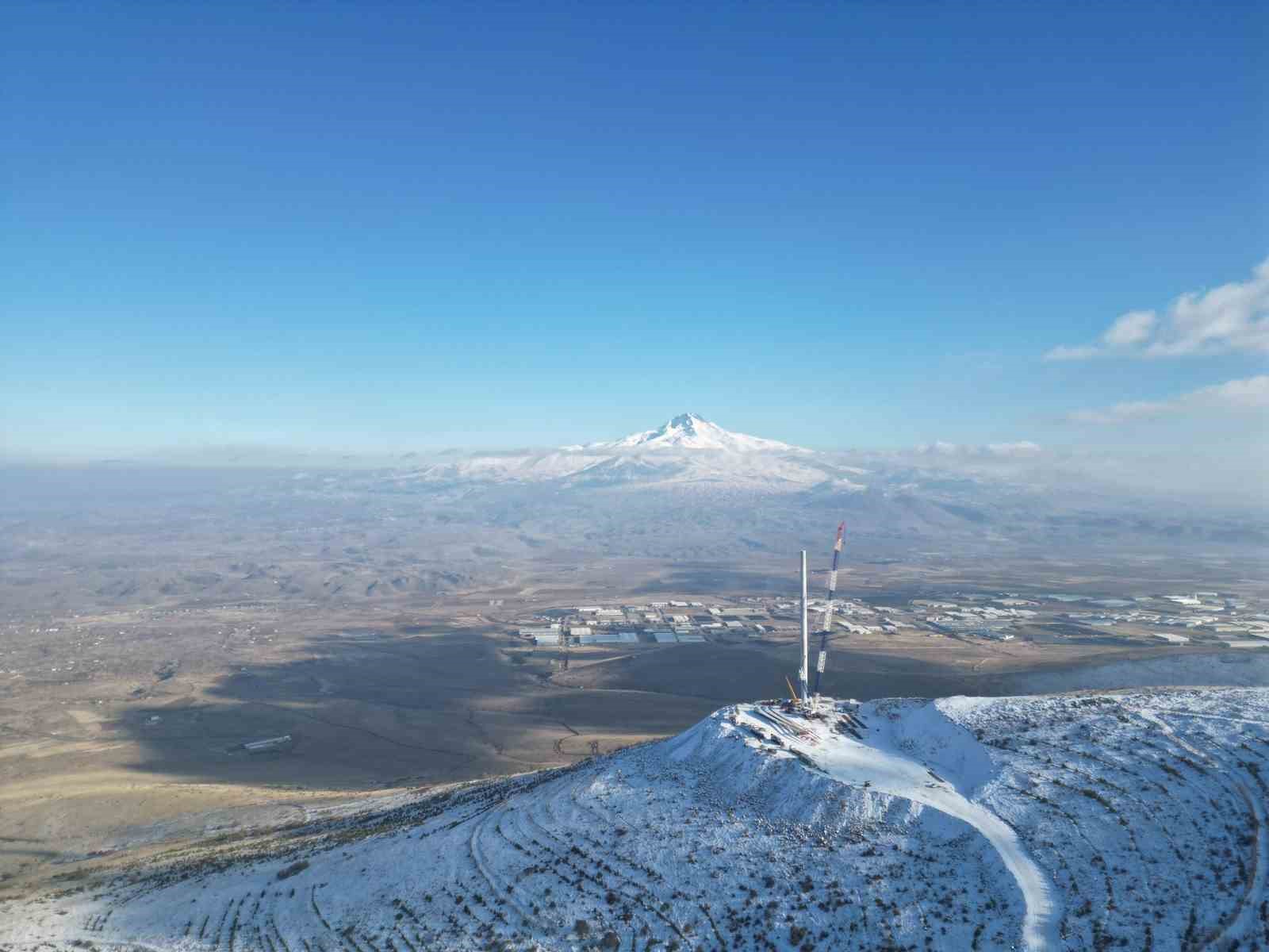 Türkiye’nin toplu ulaşımdaki ilk rüzgar enerji santrali projesi adım adım ilerliyor
