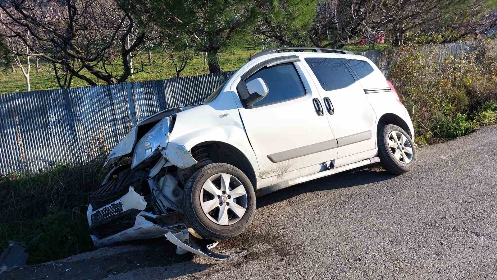 Samsun’da trafik kazası: 5 yaralı