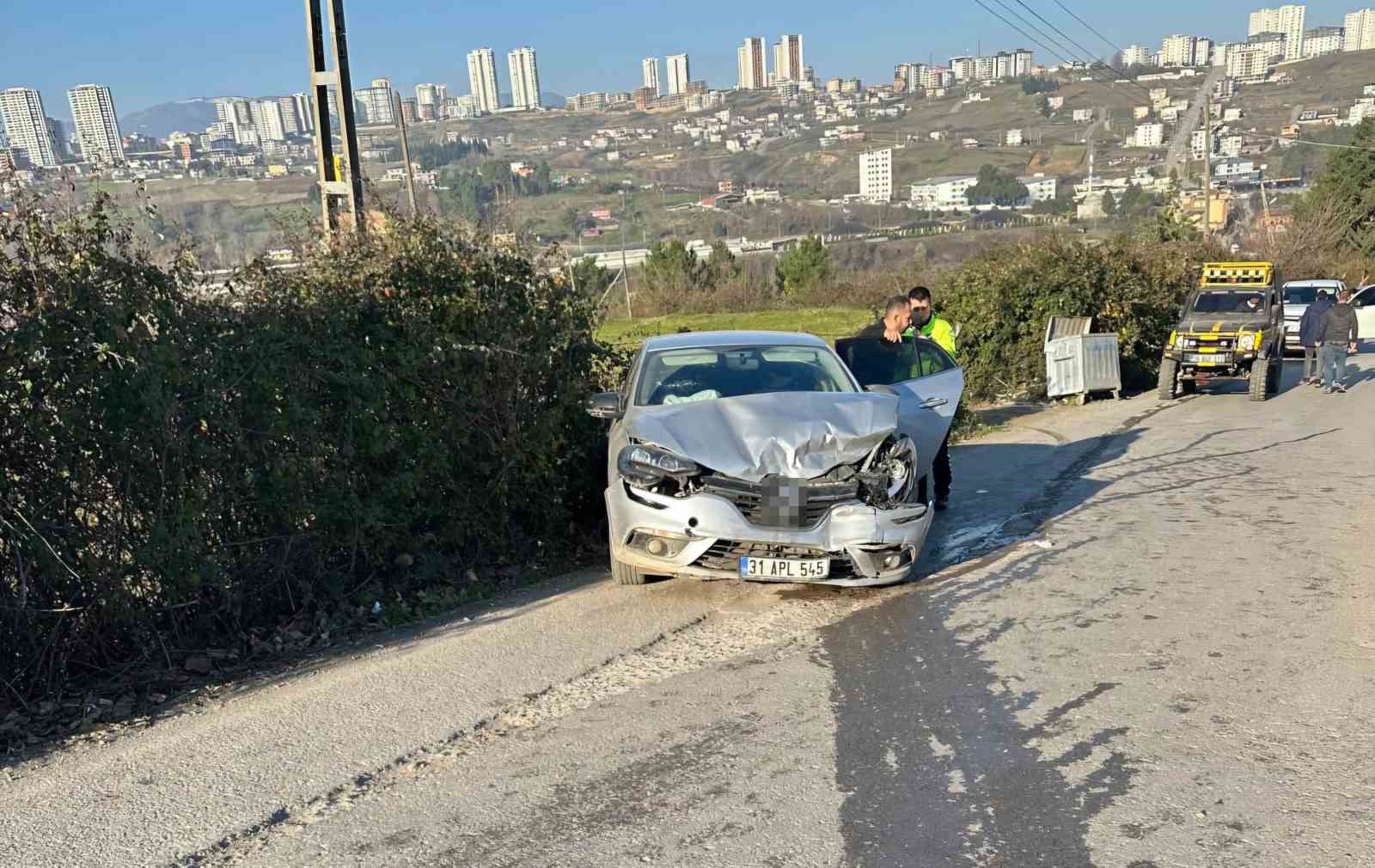 Samsun’da trafik kazası: 5 yaralı
