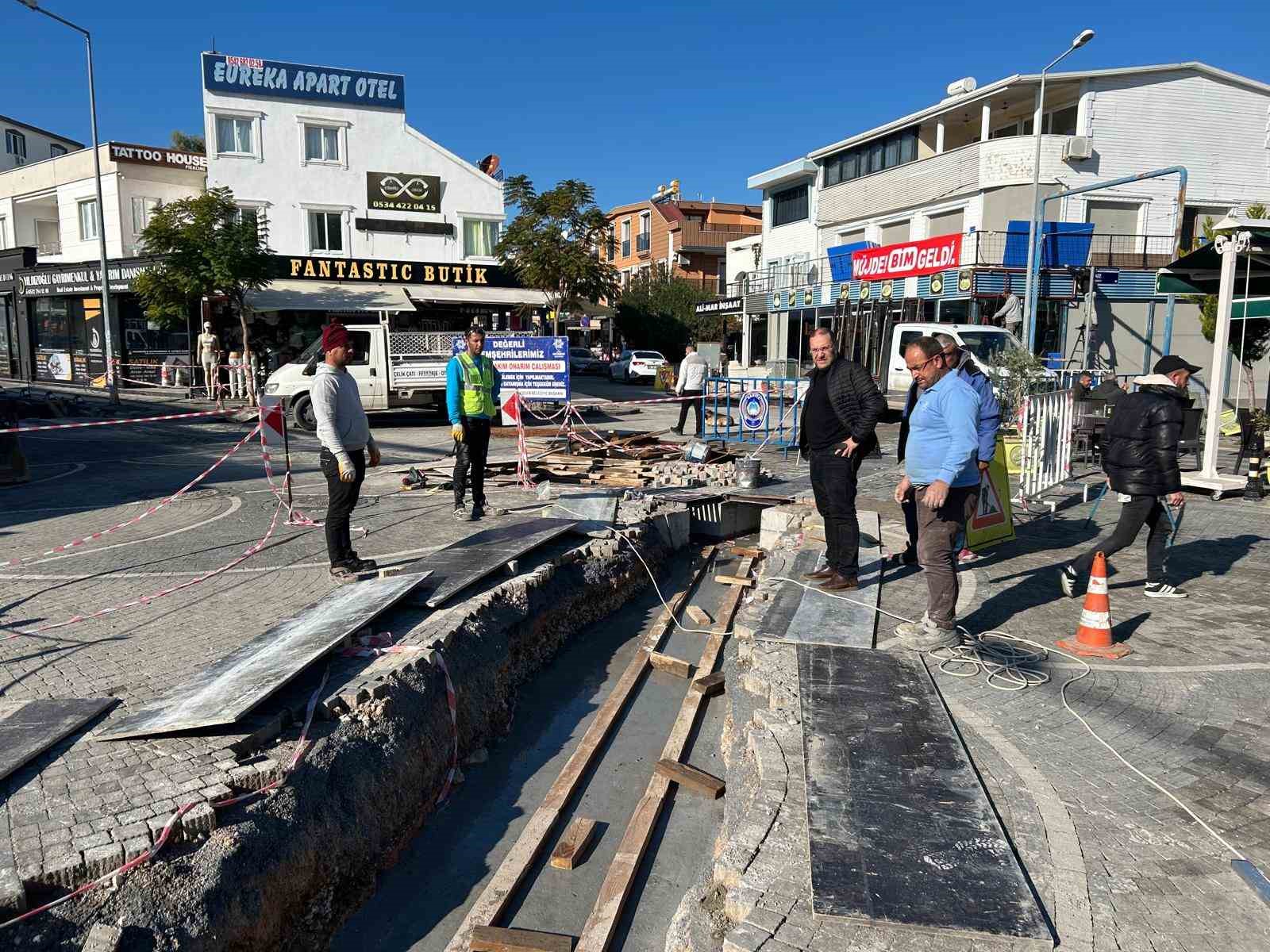 Başkan Çerçioğlu’nun çalışmaları Didim’e değer katıyor