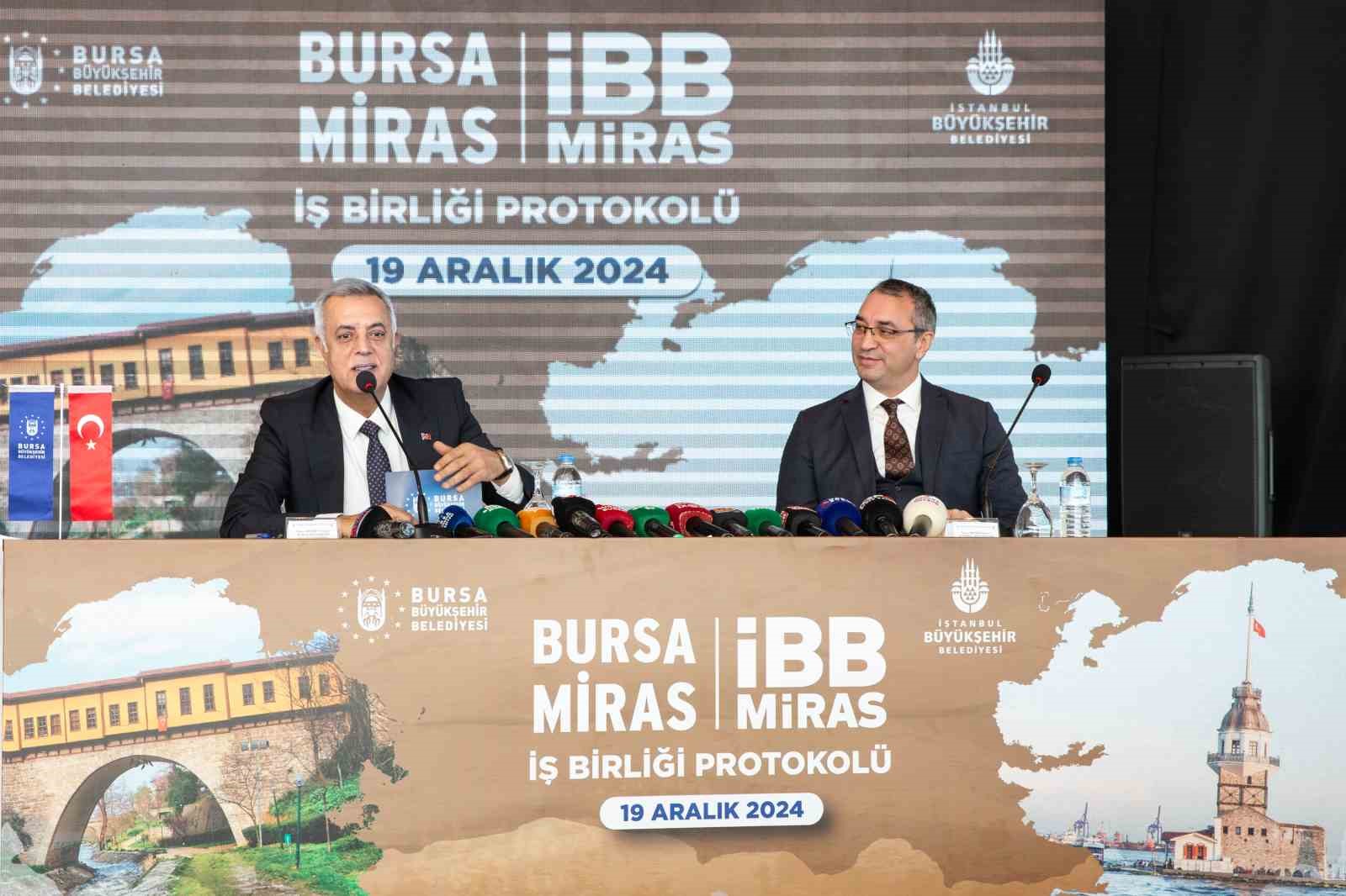 Bursa Miras ile İBB Miras’tan güç birliği