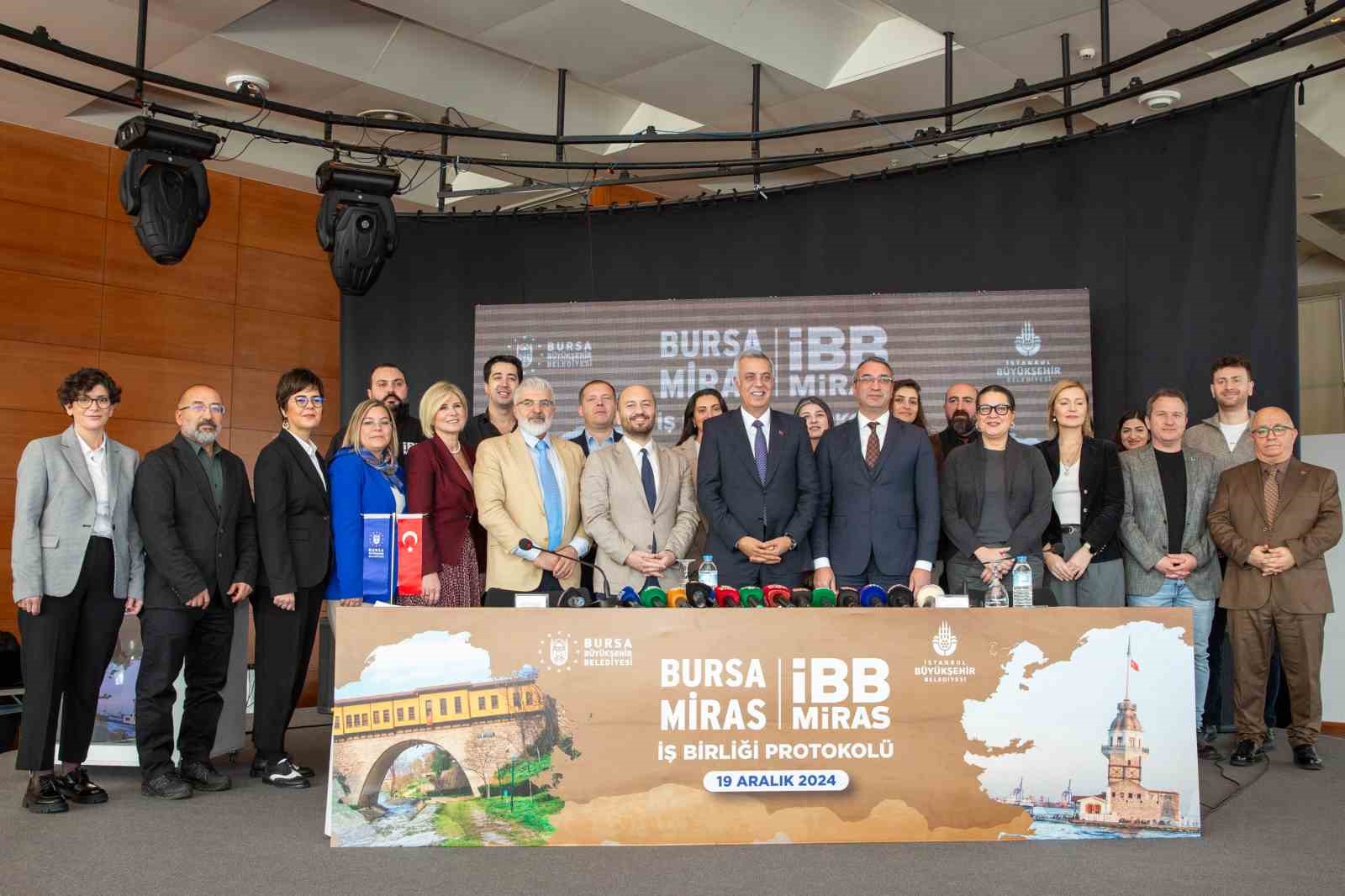 Bursa Miras ile İBB Miras’tan güç birliği
