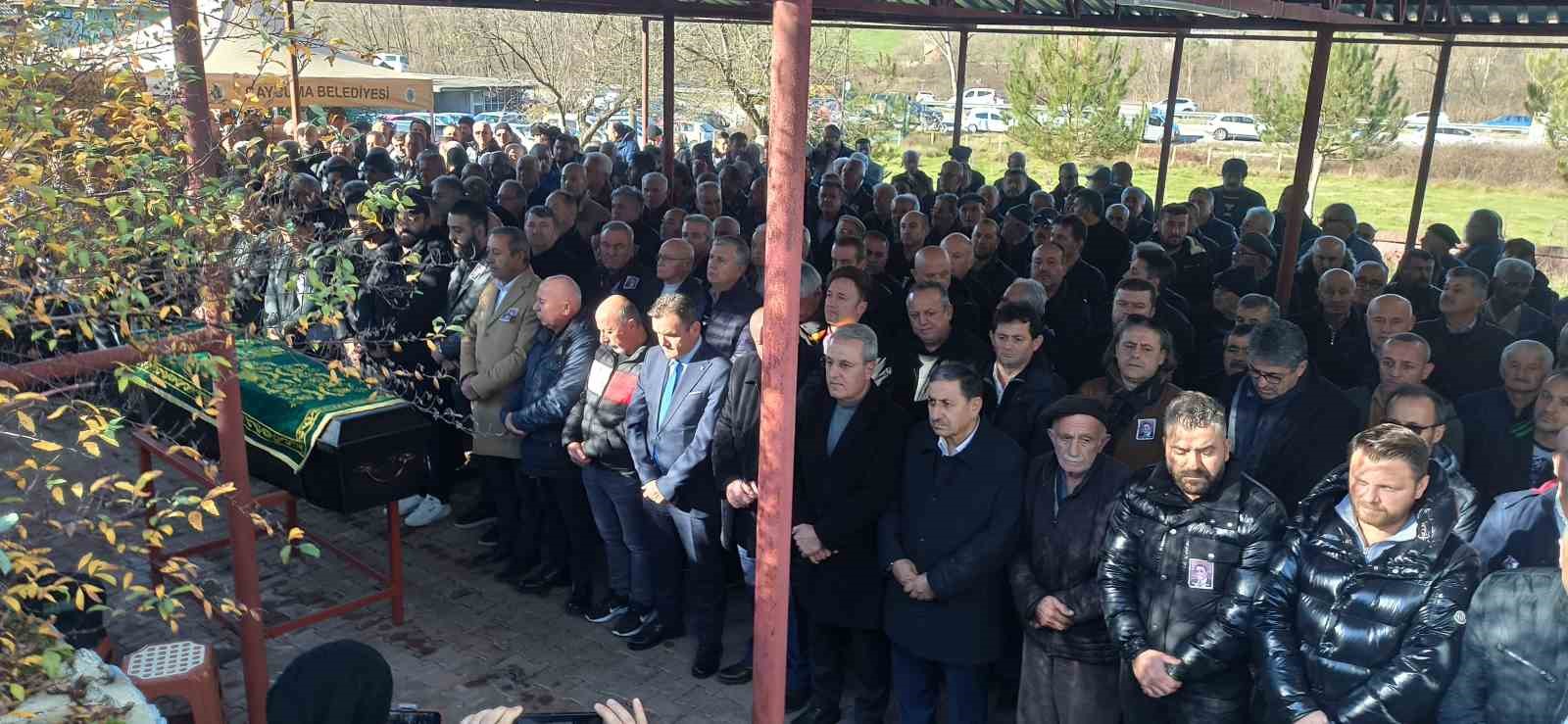 Sezai Çağdaş dualatla son yolculuğuna uğurlandı
