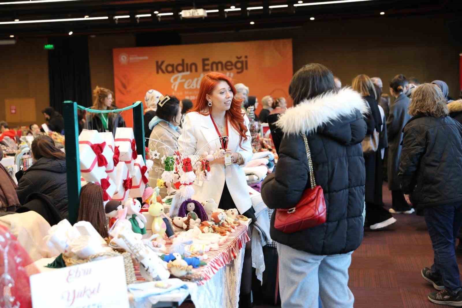 Kadın Emeği Festivali başladı
