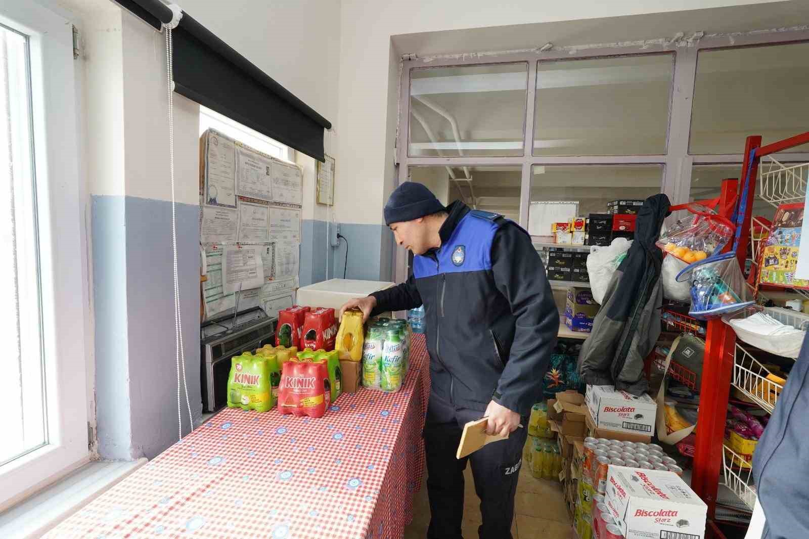 Babaeski’de okul kantinleri denetlendi
