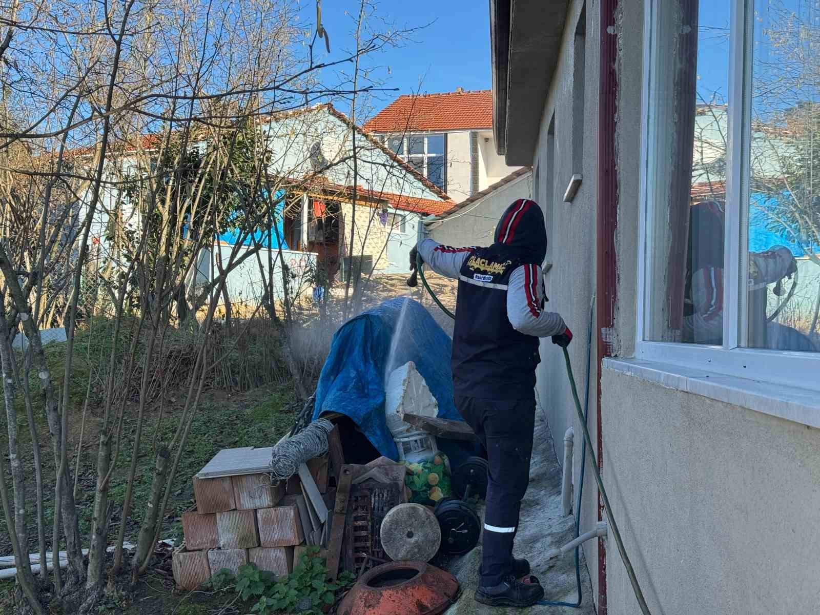 Serdivan’da kahverengi kokarca ile etkili mücadele
