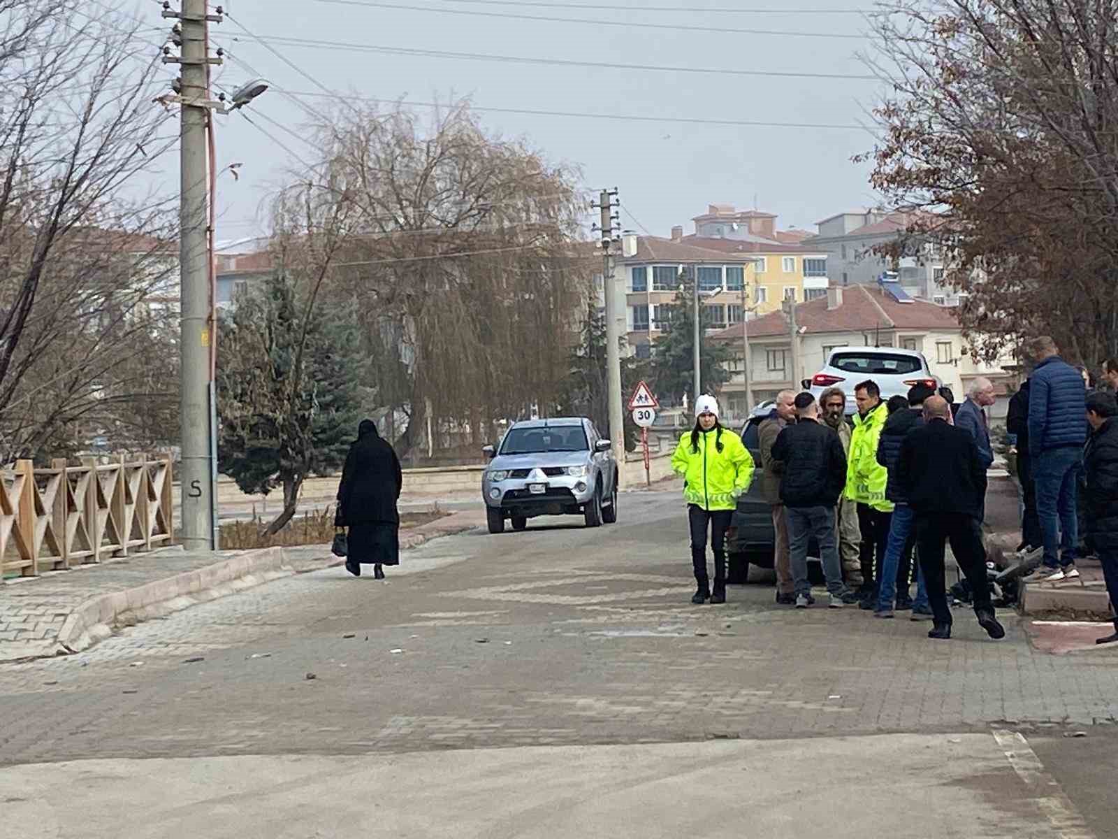 Konya’da SUV araç ile motosiklet çarpıştı: 1 yaralı
