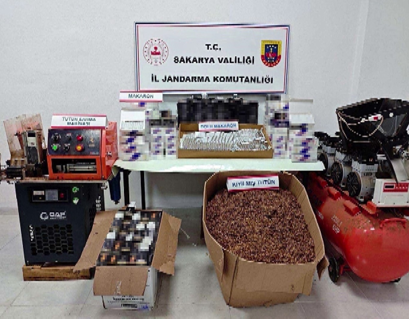 Sakarya’da uyuşturucu operasyonları: 35 şüpheli yakalandı