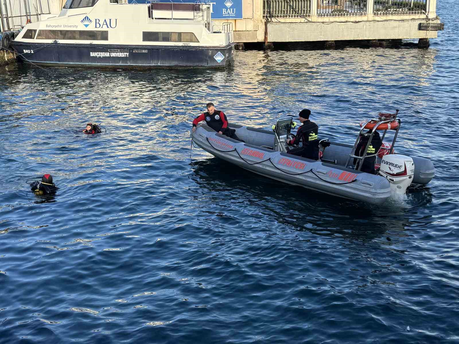 İstanbul’da denizde kaybolan Can kardeşler için 27. gününde de arama çalışmaları sürdü
