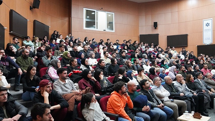 ET&Uuml;&rsquo;de evrenin doğumu ve &ouml;l&uuml;m&uuml; konuşuldu
