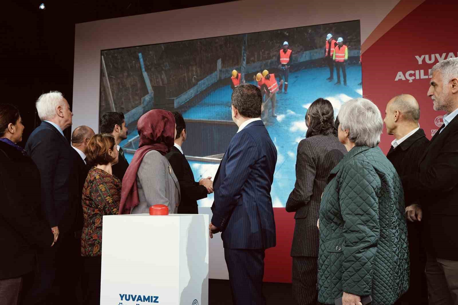 &Uuml;sk&uuml;dar Belediyesi&rsquo;nin ilk kreşi &ldquo;Yuvamız &Uuml;sk&uuml;dar&rdquo; a&ccedil;ıldı
