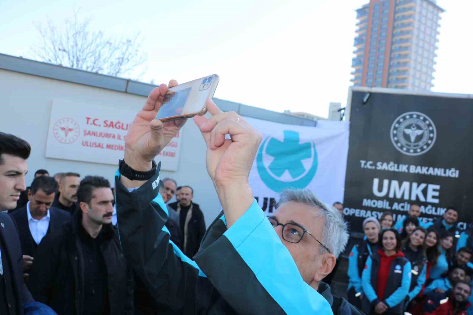 Sağlık Bakanı Kemal Memişoğlu: “Şanlıurfa’yı sağlık üssü yapacağız”