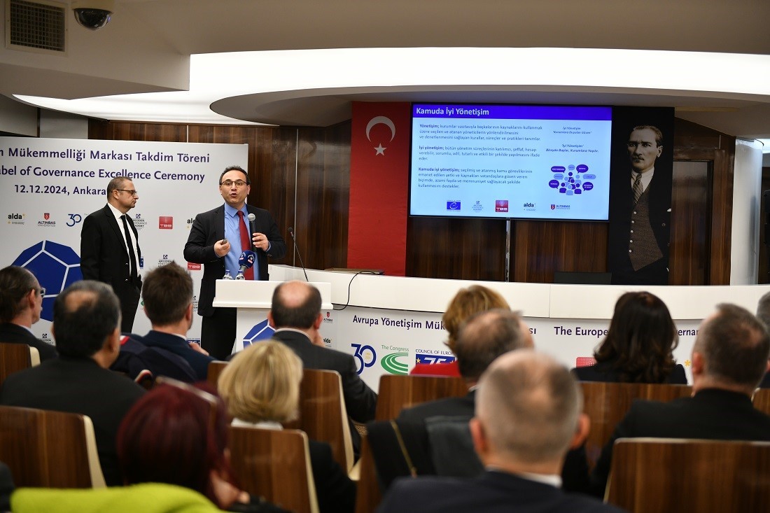 Gaziantep modeli uluslararası bir &ouml;d&uuml;le daha layık g&ouml;r&uuml;ld&uuml;
