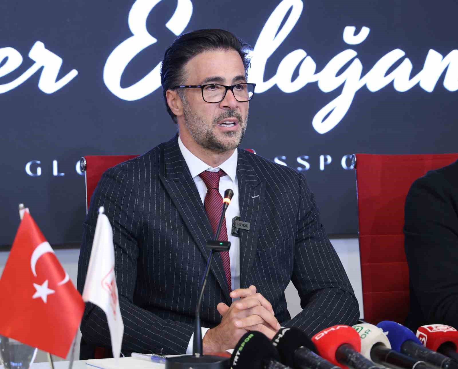 Ömer Erdoğan: “Sivasspor’da başarılı işlere imza atacağız”