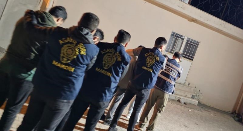 Mardin’de husumetlilerin sopalı kavgasında 7 tutuklama