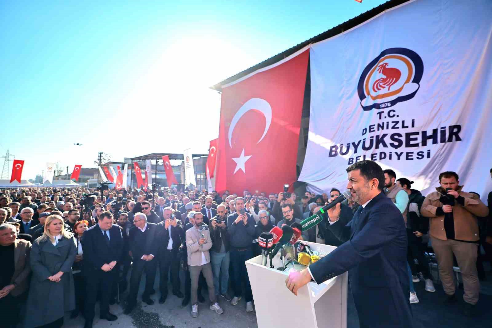 Denizli B&uuml;y&uuml;kşehir Belediyesi 4. Kent Lokantasını hizmete a&ccedil;tı
