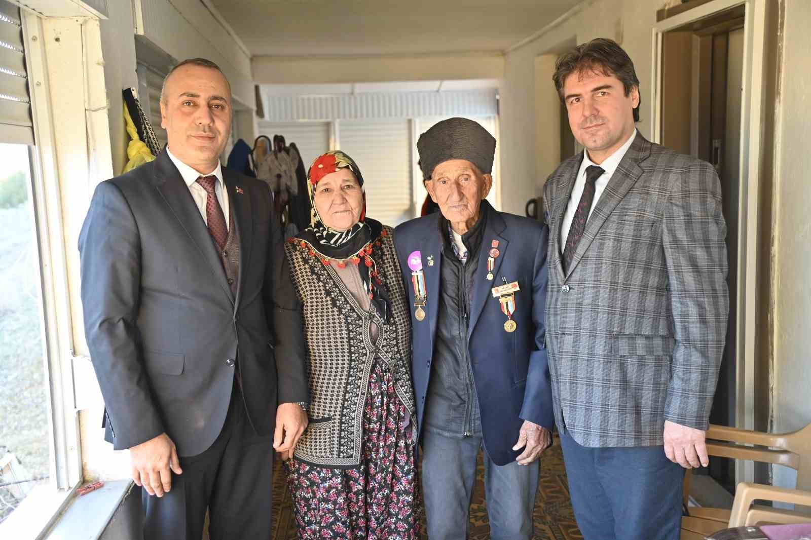 B&uuml;y&uuml;kşehirden Kore gazilerine ziyaret
