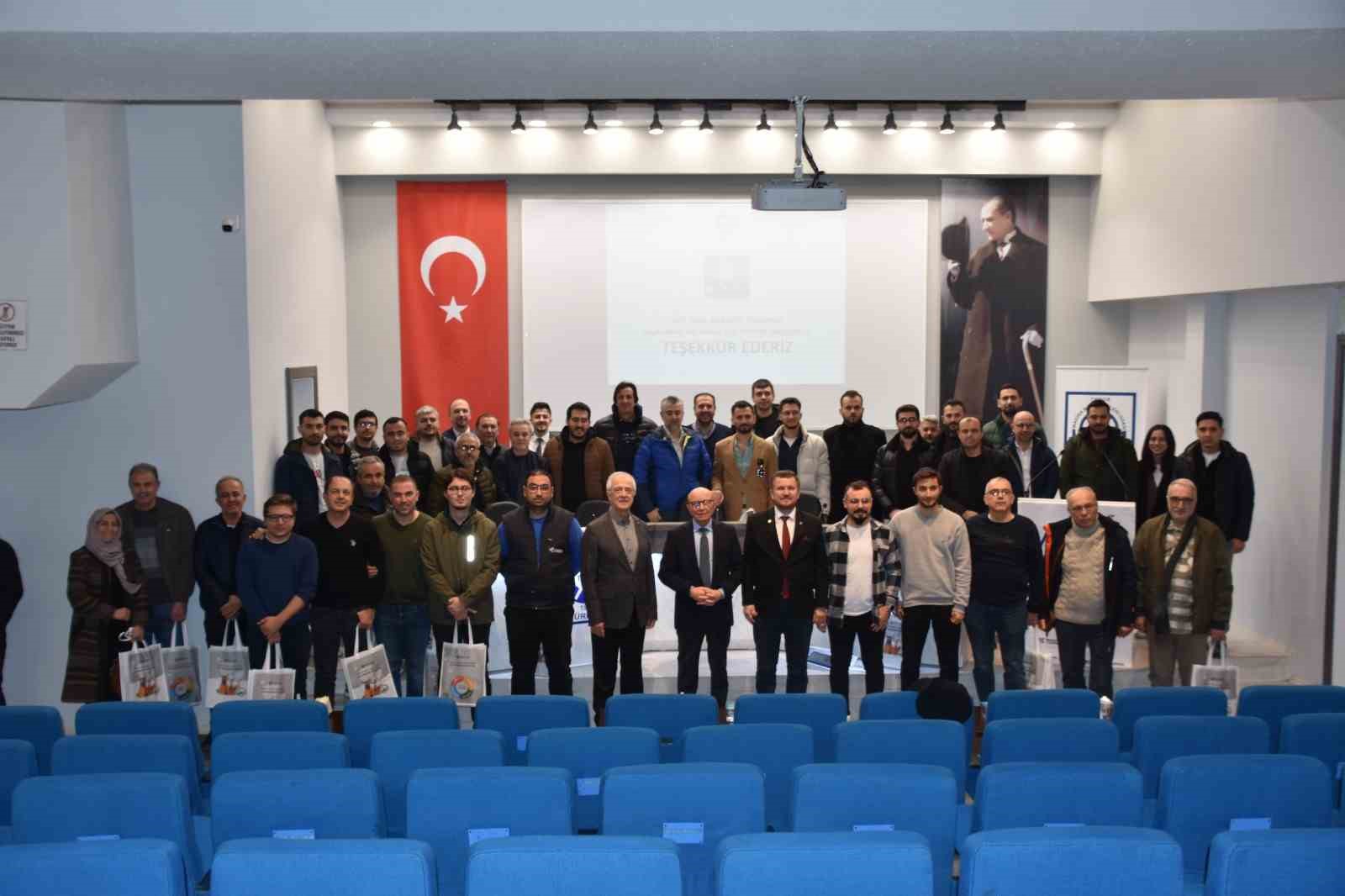 Denizli OSB’de yeşil dönüşüm buhar sistemlerindeki iyileştirmeler konuşuldu