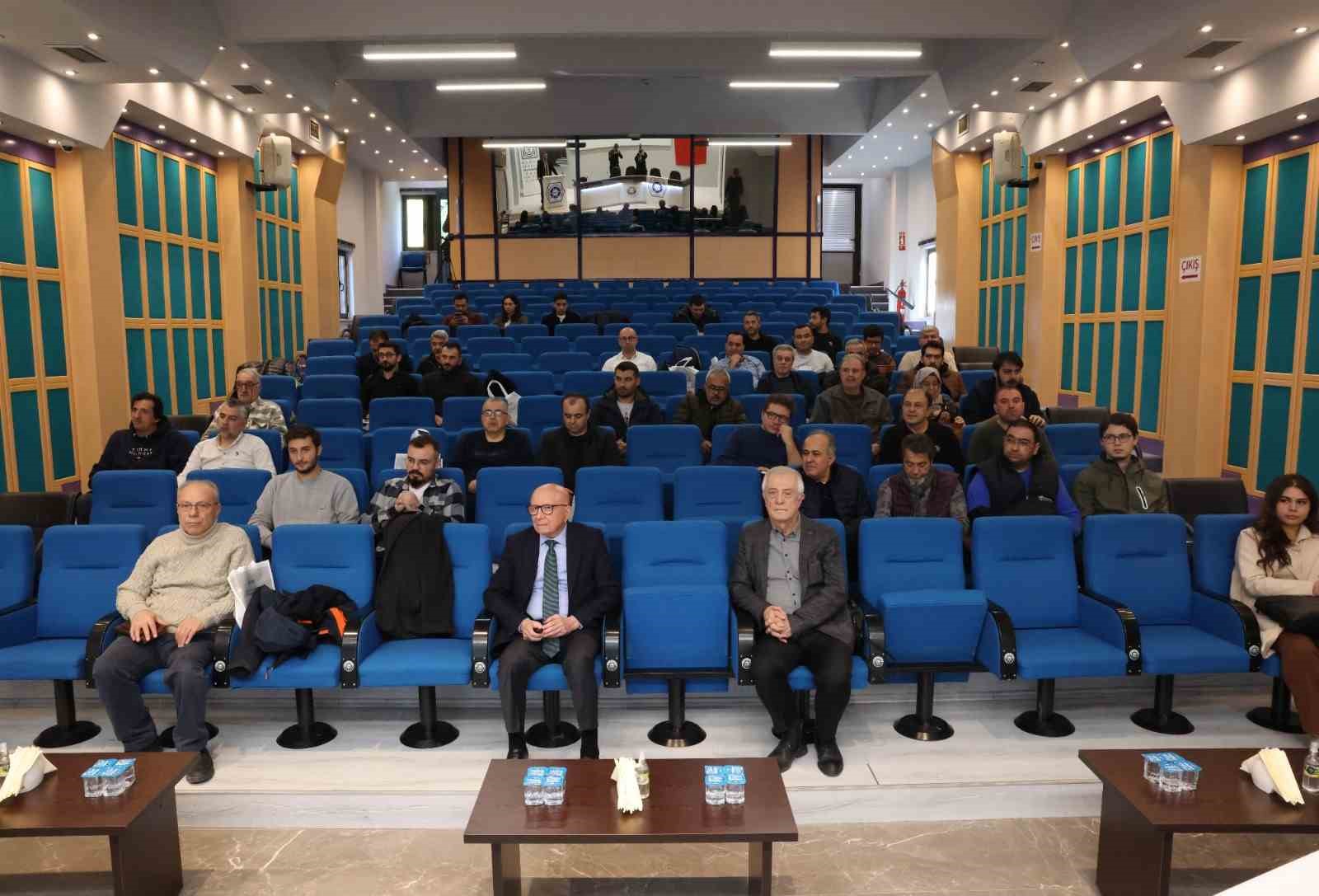 Denizli OSB&rsquo;de yeşil d&ouml;n&uuml;ş&uuml;m buhar sistemlerindeki iyileştirmeler konuşuldu
