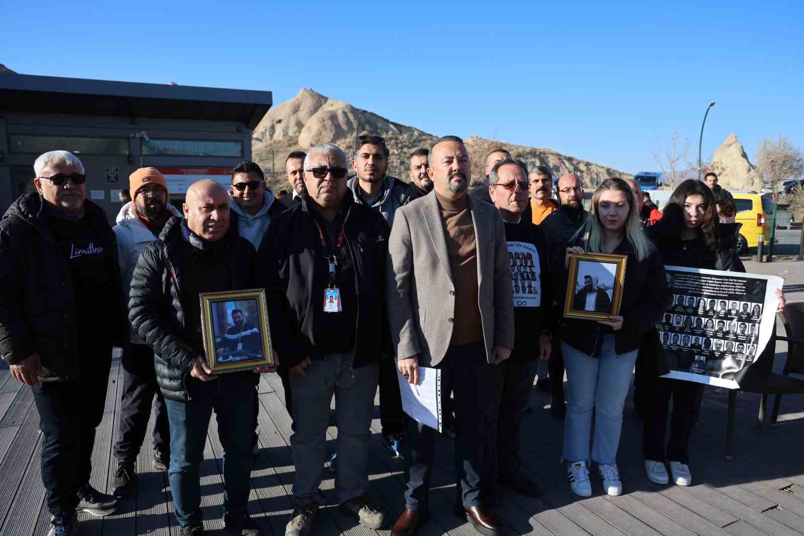 Nevşehir Rehberler Odası Başkanı Onur: “İsias Otel davasında adı geçenler, 24 Aralık’ta bilinçli taksirle yargılanmalı”