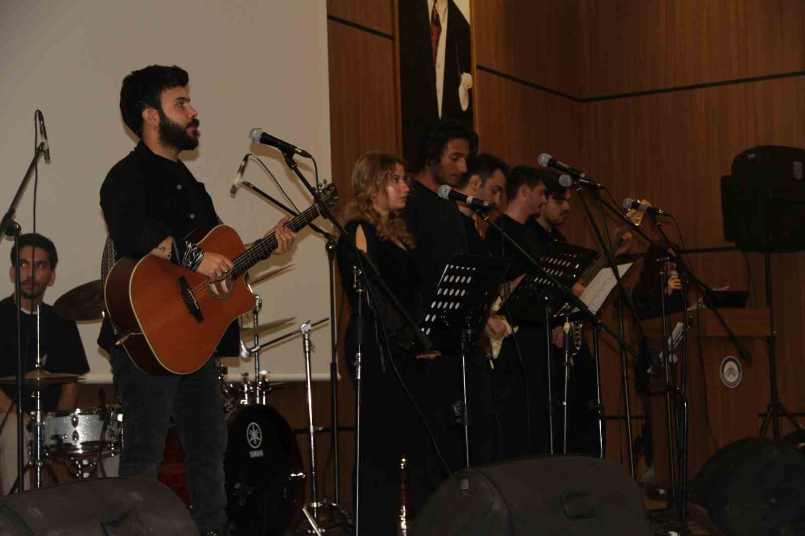 Barış Manço Çankırı’da şarkılarıyla anıldı