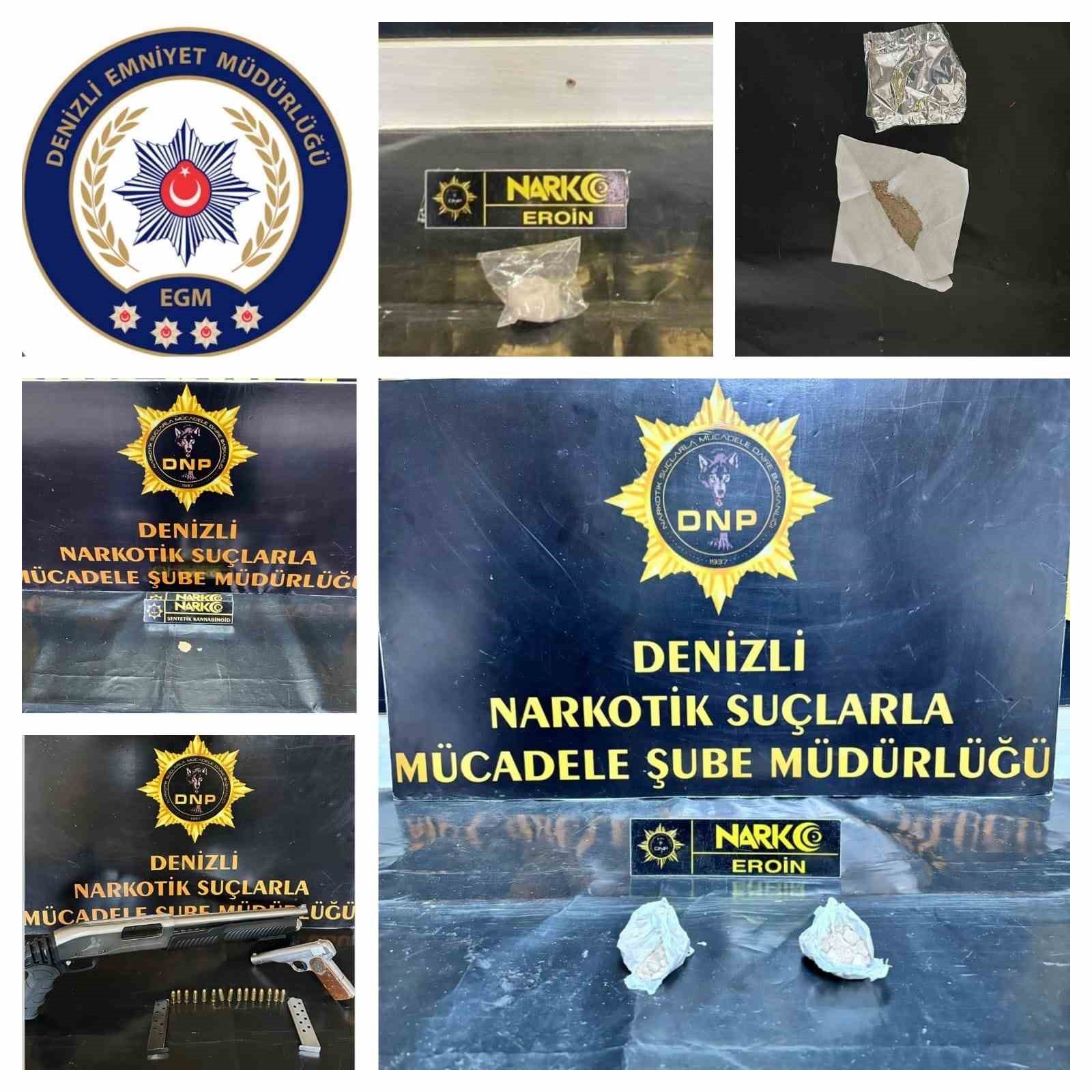 Zehir tacirlerine y&ouml;nelik operasyonda 6 tutuklama
