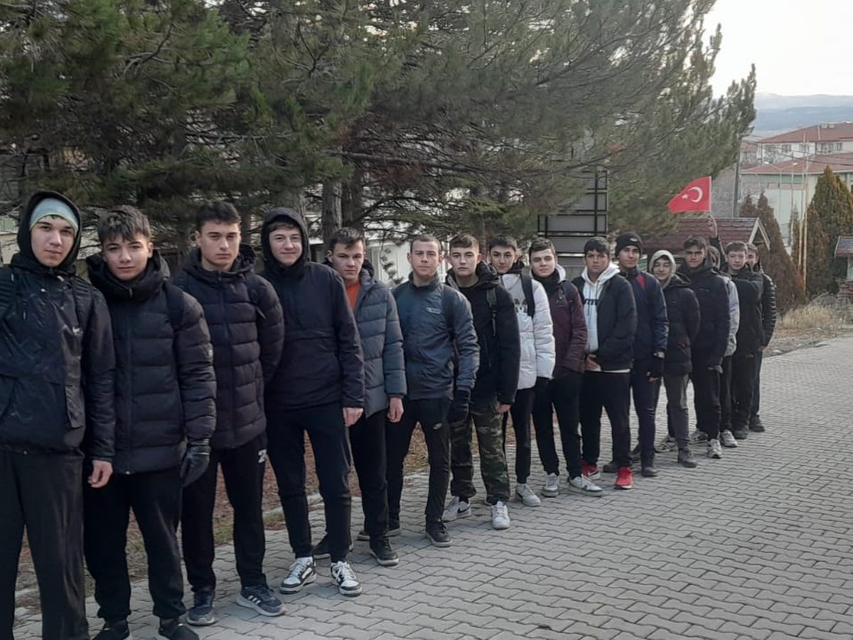 Kütahya Fatih Anadolu Lisesi’nde Genç AKUB ekibi kuruldu