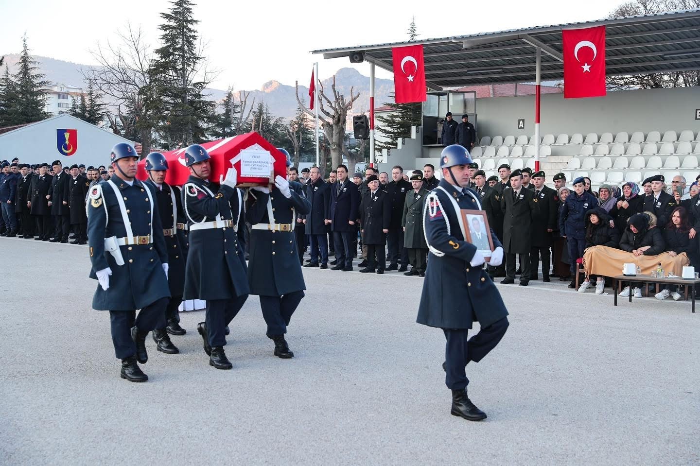 Tokat’ta kalp krizi geçiren uzman için tören düzenlendi