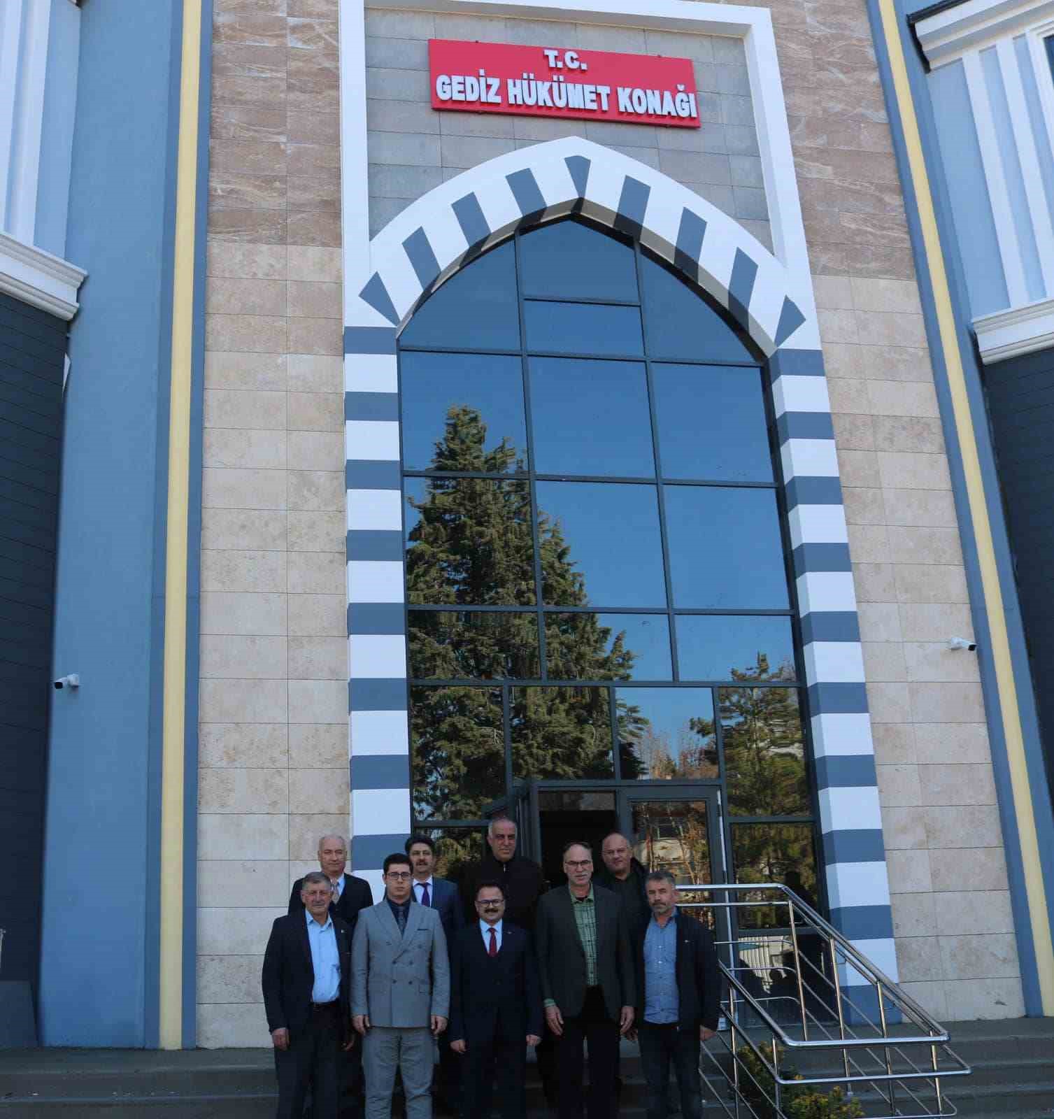 Gediz&rsquo;de yeni H&uuml;k&uuml;met Konağı ve Emniyet M&uuml;d&uuml;rl&uuml;ğ&uuml; binası a&ccedil;ılış i&ccedil;in g&uuml;n sayıyor
