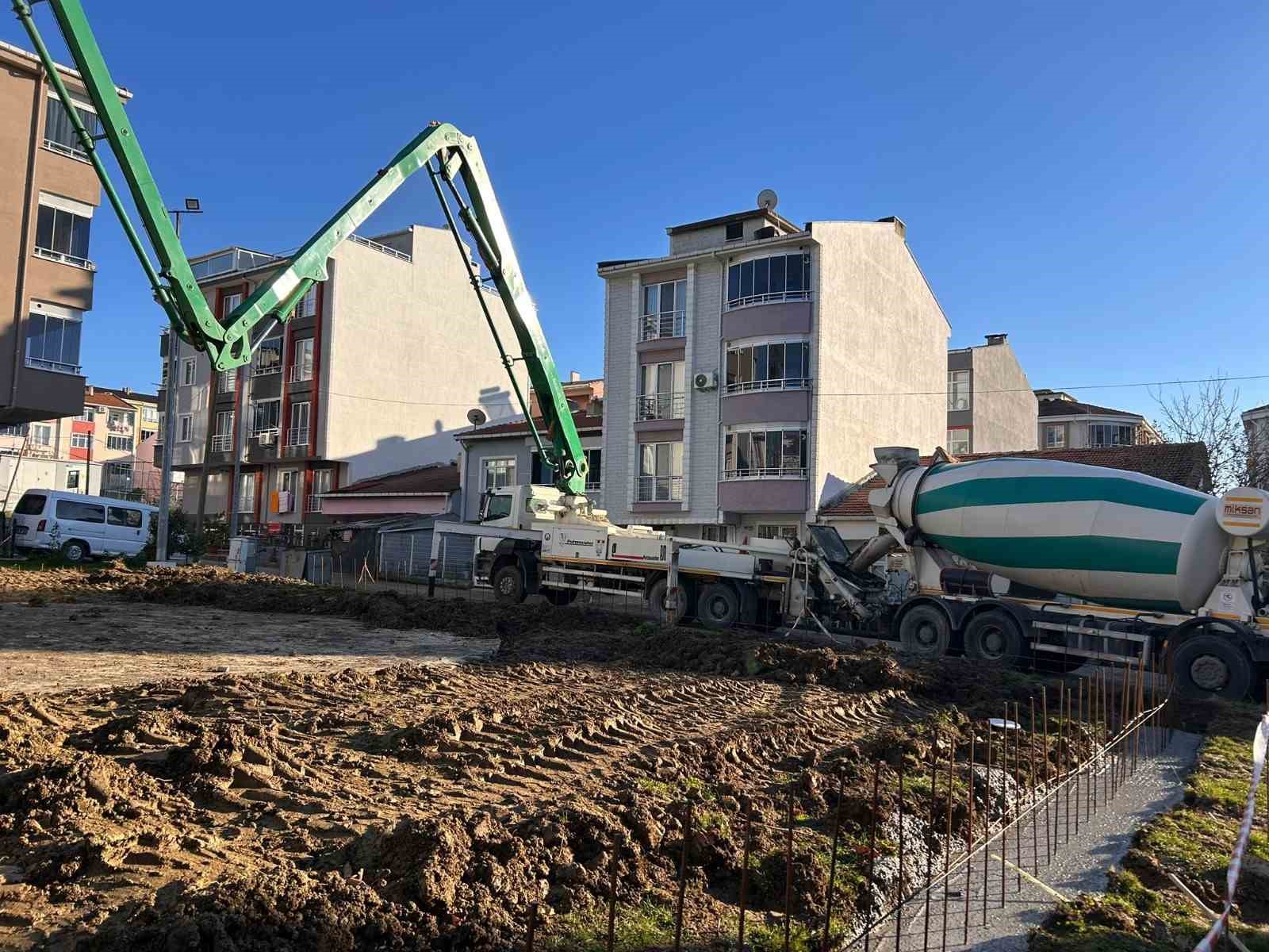 Mahalle Kreşleri projesine başladı
