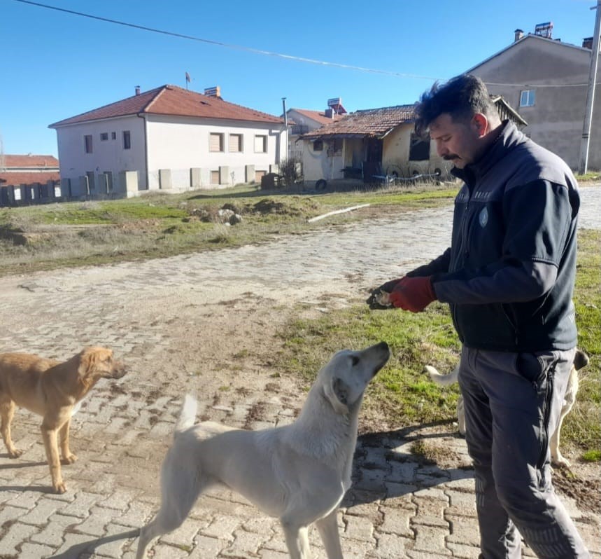 Gediz’de Özel İdare çalışanlarından örnek davranış