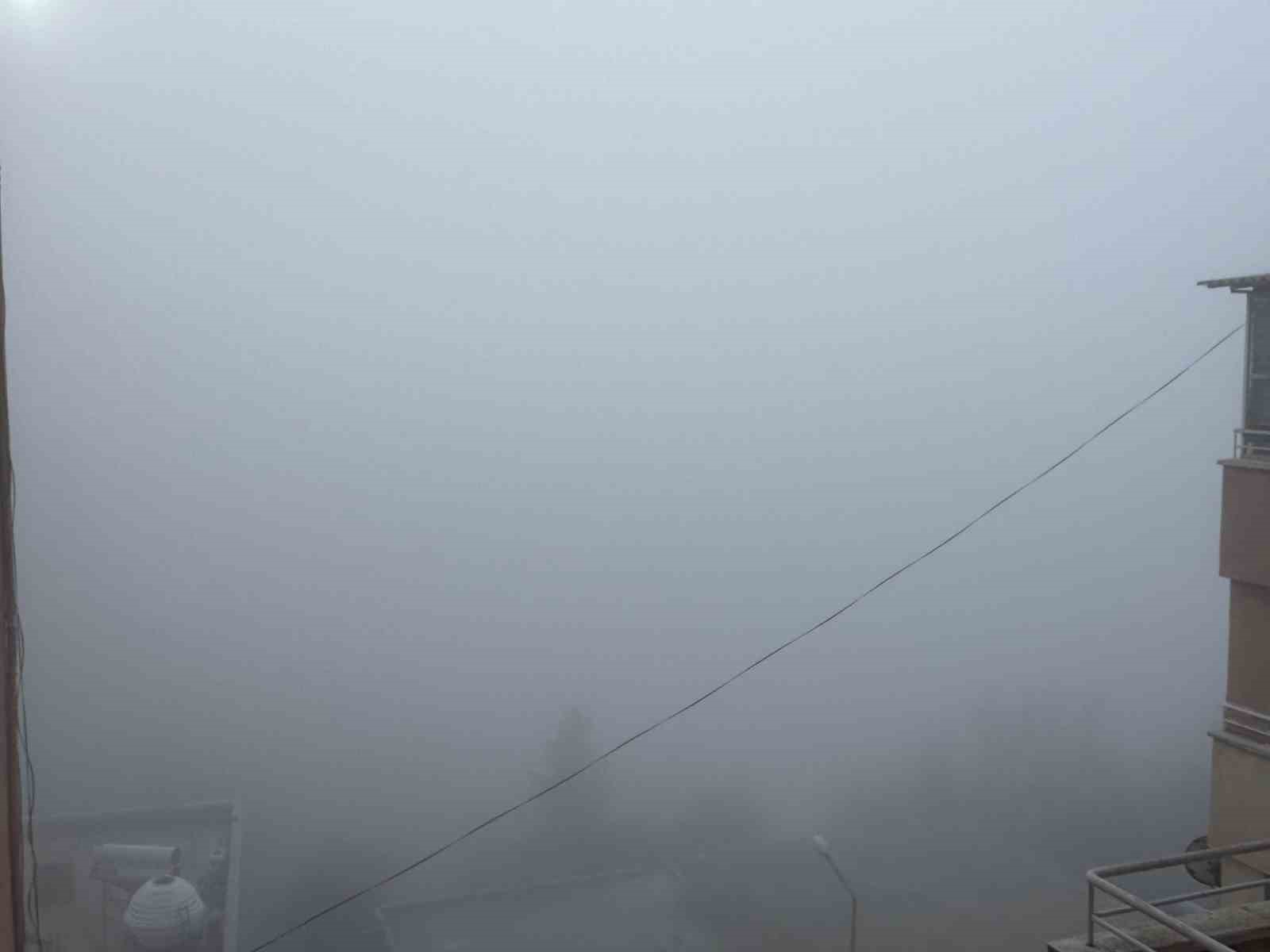 Batman&rsquo;da yoğun sis
