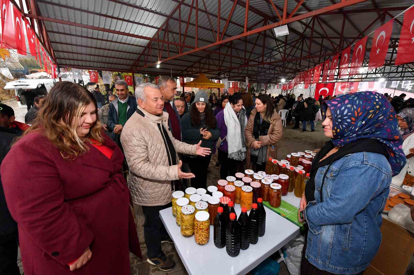 Mersin’de "Kırsal Mahalle Buluşmaları" sürüyor
