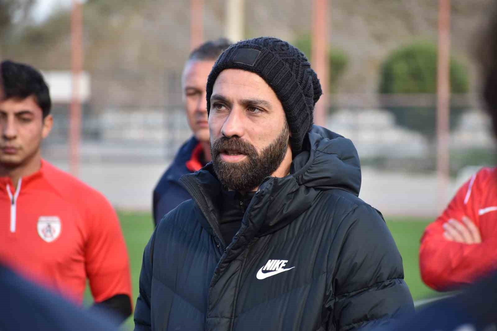 Olcay Şahan: “Devreyi 3 puanla tamamlamak istiyoruz”