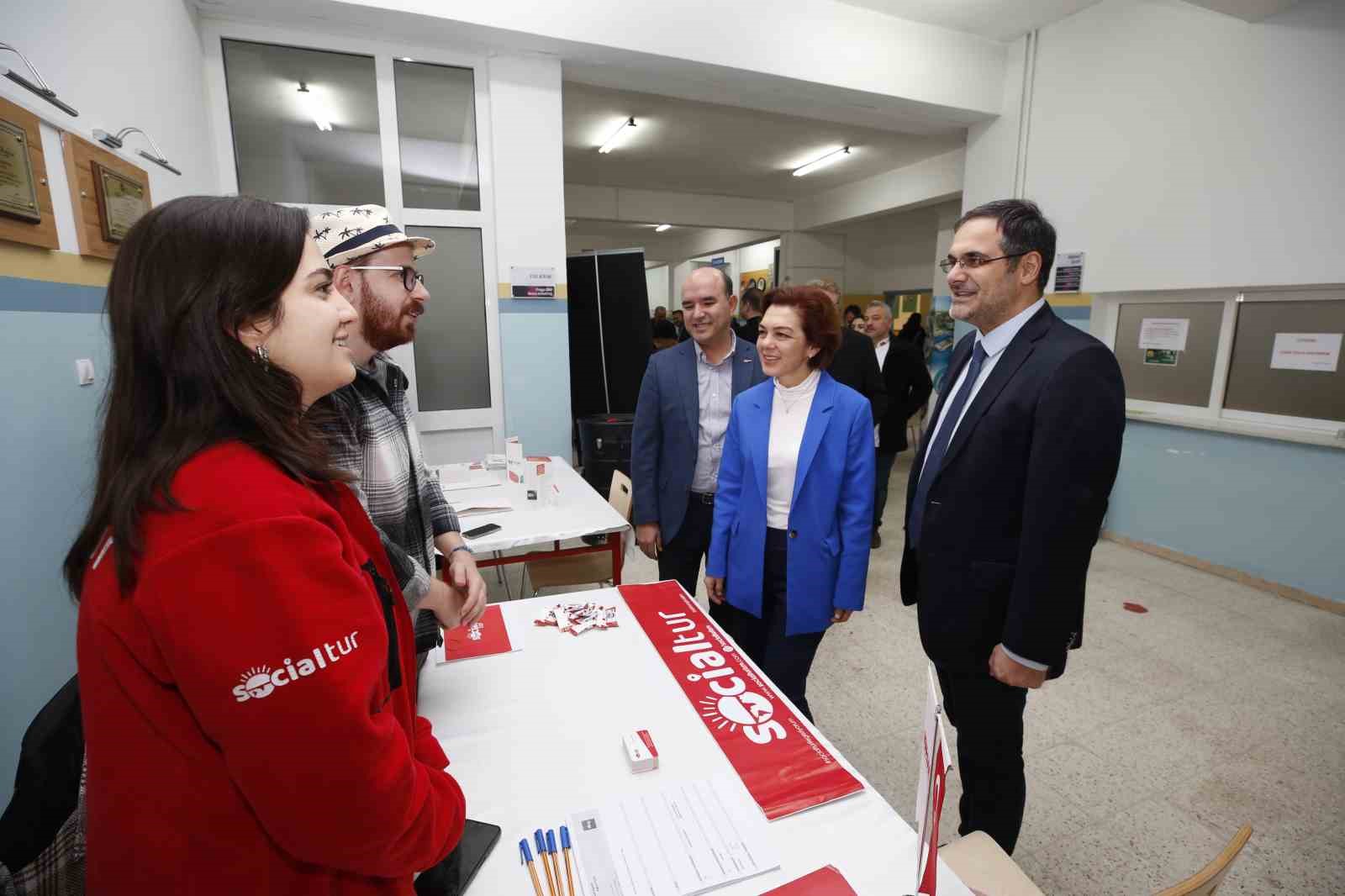 Anadolu &Uuml;niversitesi Turizm Fak&uuml;ltesi&rsquo;nde "6&rsquo;ıncı Kariyer G&uuml;nleri"

